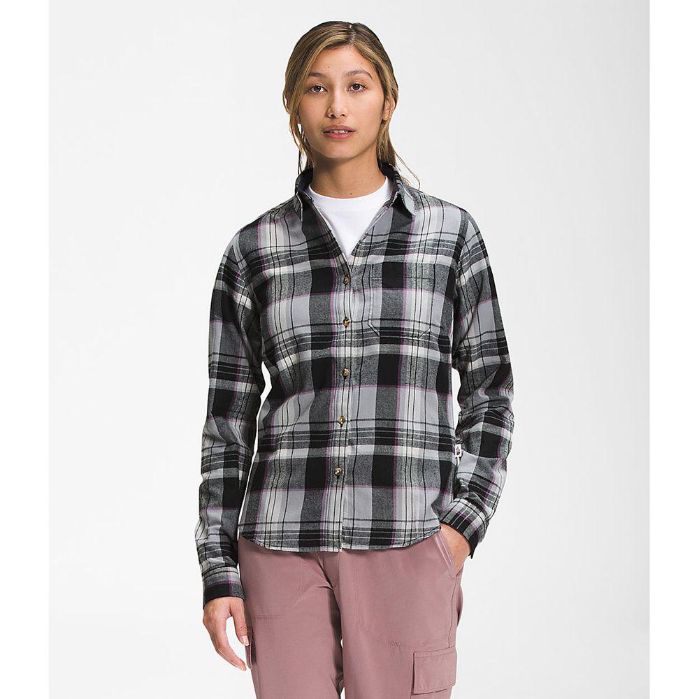 The North Face Berkeley Girlfriend Γυναικεια Μπλούζα Με Μακρύ Μανίκι - Γκρι (HLFI72045)